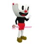 Cuphead Mascot Costume