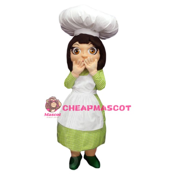 Female Chef Mascot Costume