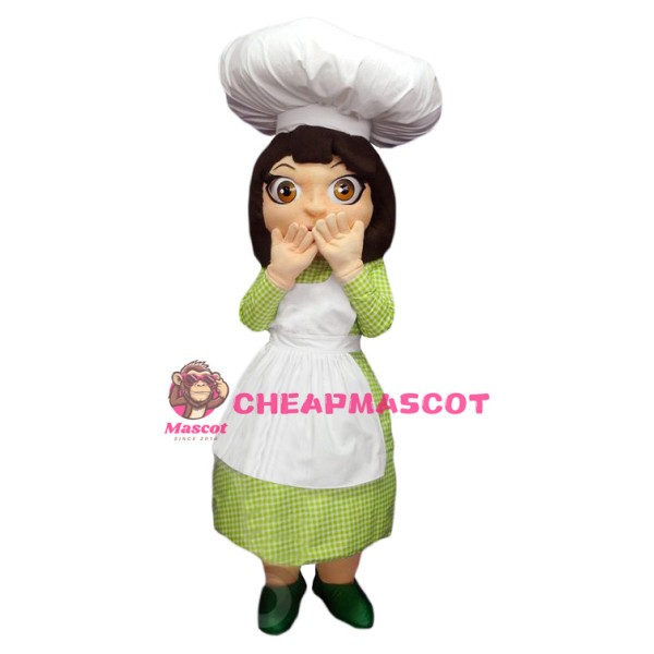 Female Chef Mascot Costume