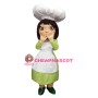 Female Chef Mascot Costume