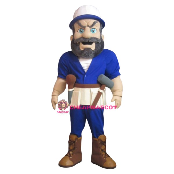 Shipbuilder Mascot Costume