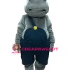 Superb Lightweight Hippo Mascot Costume
