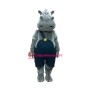 Superb Lightweight Hippo Mascot Costume