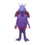 Superb Purple Dragon Mascot Costume