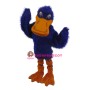 Superb Blue Lightweight Duck Mascot Costume