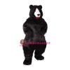 Realistic Lightweight Black Bear Mascot Costume