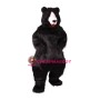 Realistic Lightweight Black Bear Mascot Costume