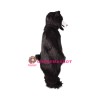 Realistic Lightweight Black Bear Mascot Costume