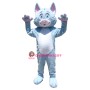 Lovely Blue Cat Mascot Costume