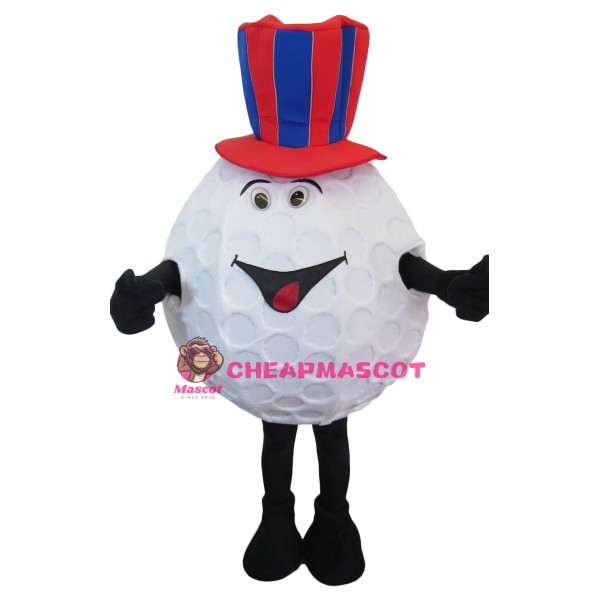 Happy Golf Mascot Costume