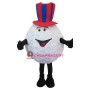 Happy Golf Mascot Costume