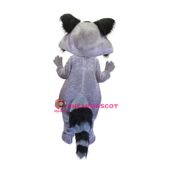Superb Lightweight Raccoon Mascot Costume