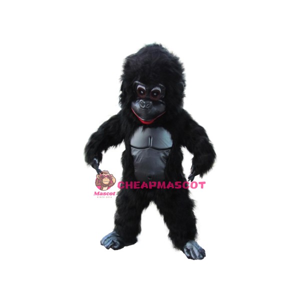 Lovely Chimpanzee Mascot Costume
