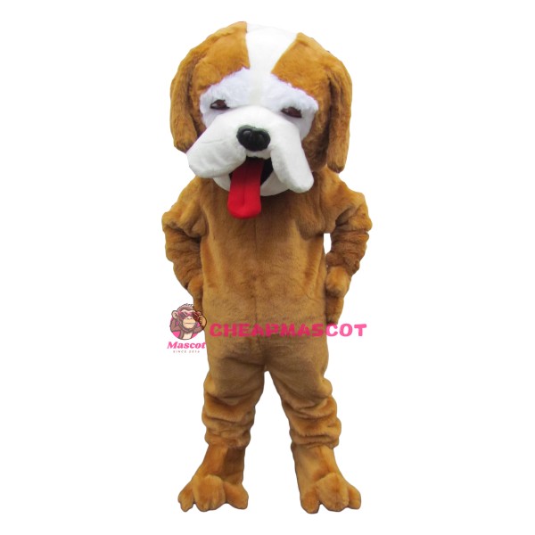 Superb Hound Dog Mascot Costume