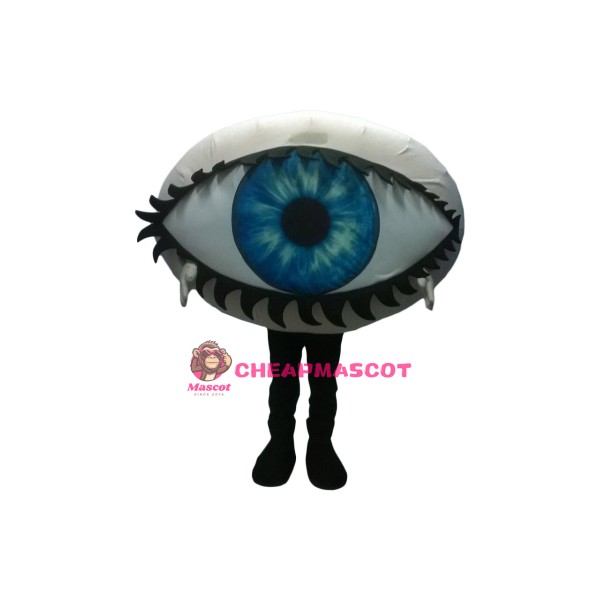 Superb Big Eye Mascot Costume