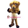 Muscular Lion Mascot Costume