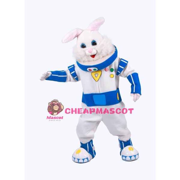 Astronaut Bunny Mascot Costume