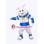 Astronaut Bunny Mascot Costume