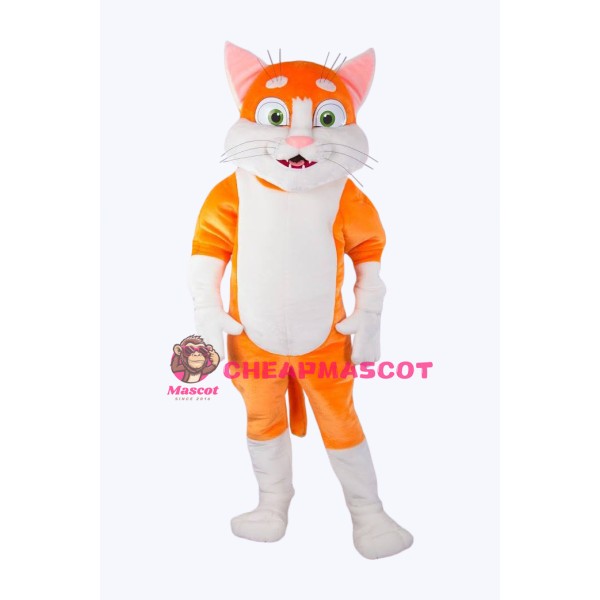 Friendly Lightweight Cat Mascot Costume