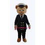 Captain Bear Mascot Costume