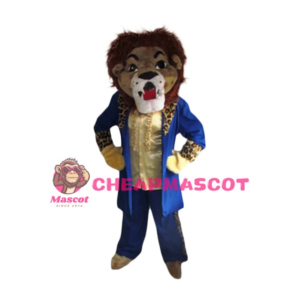 Presentable Lion Mascot Costume