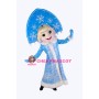 Winter Pure Girl Mascot Costume