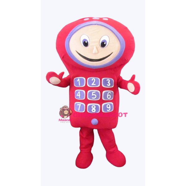 Children Mobile Phone Mascot Costume