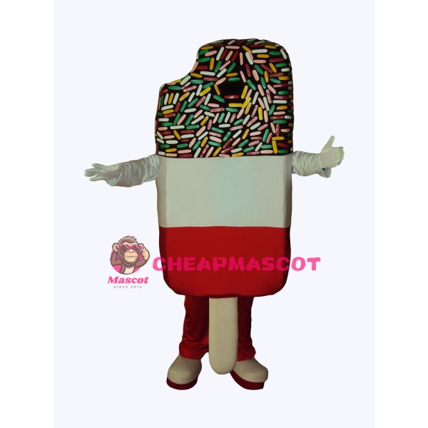 Superb Popsicle Mascot Costume