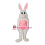 Beautiful White Rabbit Mascot Costume