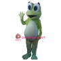 Affordable Green Frog Mascot Costume