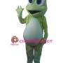 Affordable Green Frog Mascot Costume