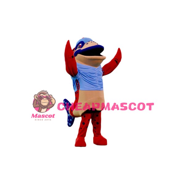 Colorful Fish Mascot Costume