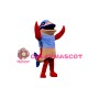 Colorful Fish Mascot Costume