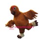 Superb Brown Bird Mascot Costume