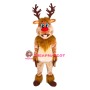 Happy Deer Mascot Costume for Adult