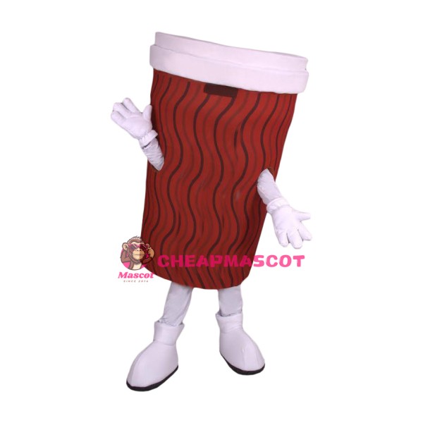 Superb Coffee Mascot Costume