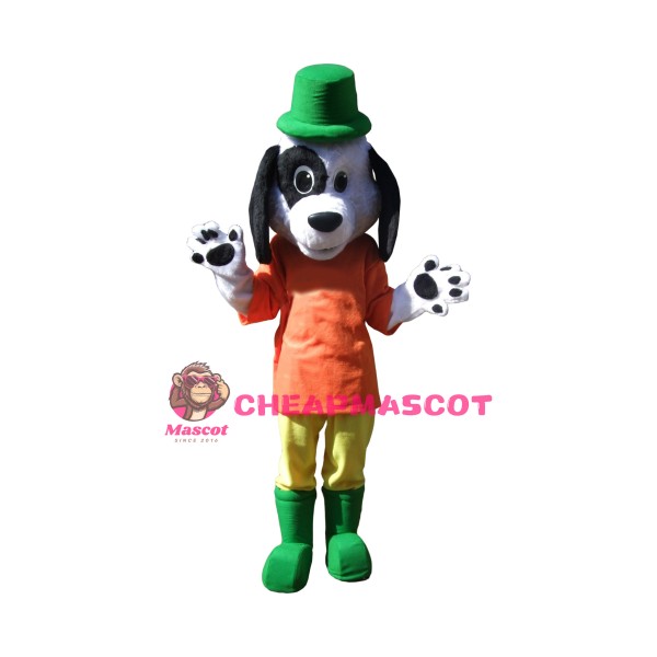 Lovely Dalmatian Dog Mascot Costume