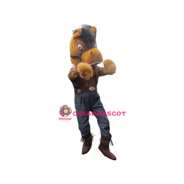 Sport Horse Mascot Costume