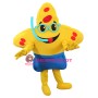 Happy Lightweight Starfish Mascot Costume