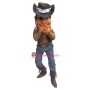 Handsome Cowboy Mascot Costume