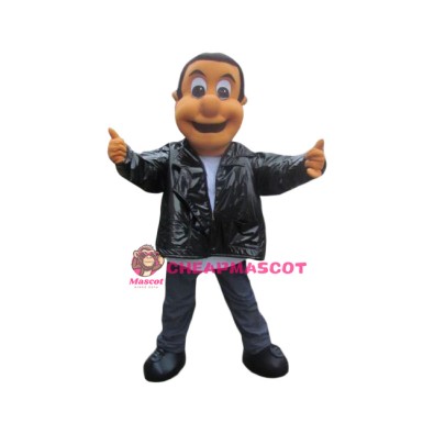 Handsome Lightweight Boy Mascot Costume