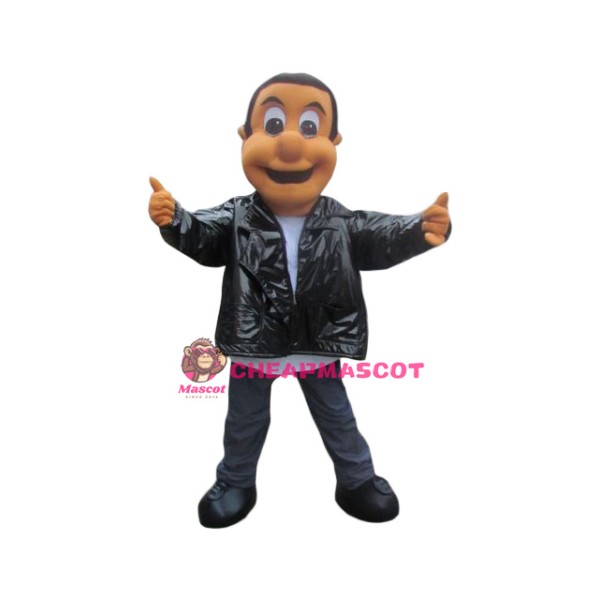 Handsome Lightweight Boy Mascot Costume