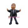 Handsome Lightweight Boy Mascot Costume