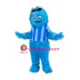 Cool Blue Monster Mascot Costume