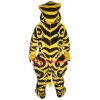 Yellow Tiger Mascot Costume