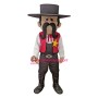 Superb Sheriff Mascot Costume