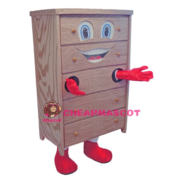 Wardrobe Mascot Costume