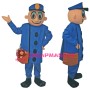 Superb Postman Mascot Costume