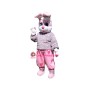 Affordable Cute Pink Rabbit Mascot Costume