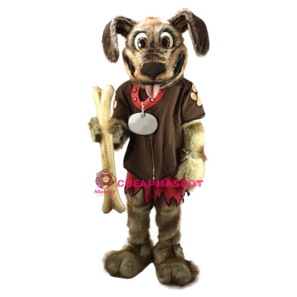 Superb Realistic Dog Mascot Costume